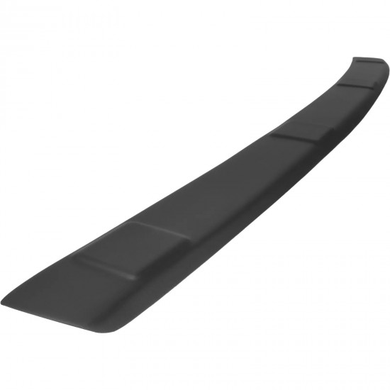 Ornament protectie portbagaj/bara spate neagra din ABS pentru Nissan Qashqai J11 din 2013-02.2017, pana la facelift