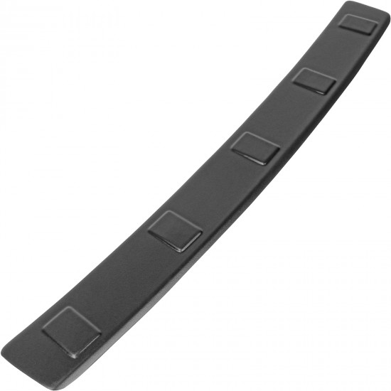 Ornament protectie portbagaj/bara spate neagra din ABS pentru VW Golf VII, 7 Variant/Break/Combi din 2012-2017