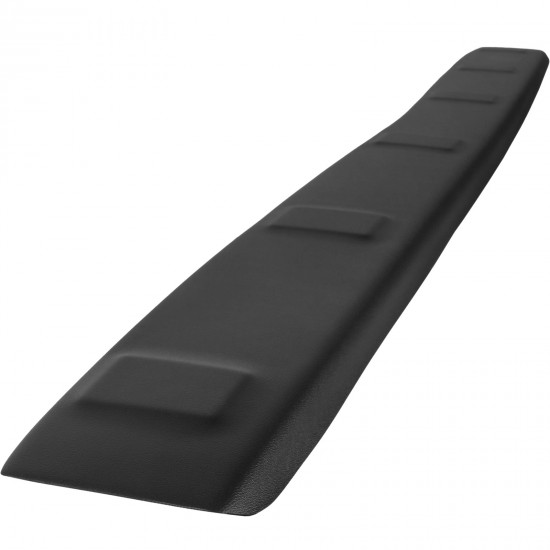 Ornament protectie portbagaj/bara spate neagra din ABS pentru Mercedes Vito, Viano W639 din 2003-2014