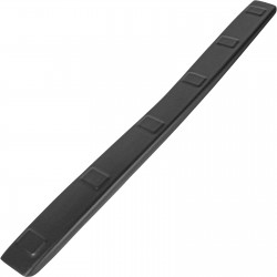 Ornament protectie portbagaj/bara spate neagra din ABS pentru Mercedes Vito, Viano W639 din 2003-2014