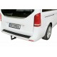 Ornament protectie portbagaj/bara spate neagra din ABS pentru Mercedes Vito, V-Class W447 din 2014-