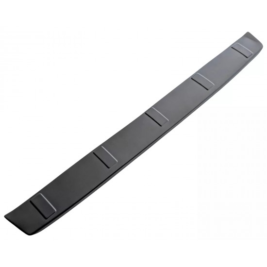 Ornament protectie portbagaj/bara spate neagra din ABS pentru Mercedes Vito, V-Class W447 din 2014-