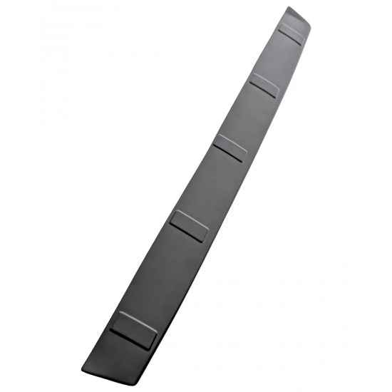Ornament protectie portbagaj/bara spate neagra din ABS pentru Mercedes Vito, V-Class W447 din 2014-