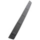 Ornament protectie portbagaj/bara spate neagra din ABS pentru Mercedes Vito, V-Class W447 din 2014-