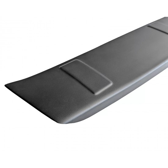 Ornament protectie portbagaj/bara spate neagra din ABS pentru Mercedes Vito, V-Class W447 din 2014-
