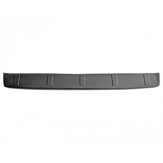 Ornament protectie portbagaj/bara spate neagra din ABS pentru Mercedes Vito, V-Class W447 din 2014-