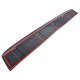 Ornament protectie portbagaj/bara spate neagra din ABS pentru Mercedes Vito, V-Class W447 din 2014-