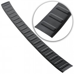 Ornament protectie portbagaj/bara spate neagra din ABS pentru Mercedes B-Class W247 din 2018