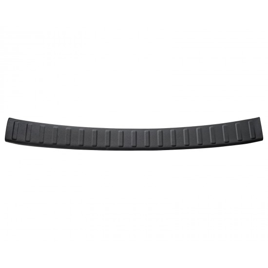 Ornament protectie portbagaj/bara spate neagra din ABS pentru Mercedes B-Class W247 din 2018