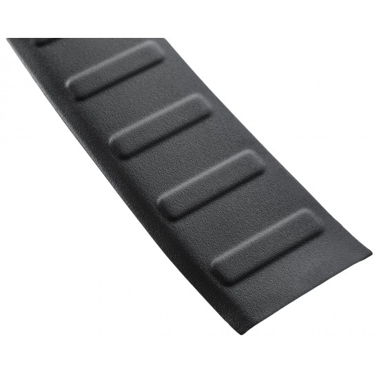 Ornament protectie portbagaj/bara spate neagra din ABS pentru Mercedes B-Class W247 din 2018