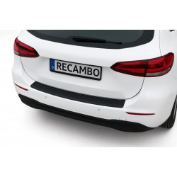 Ornament protectie portbagaj/bara spate neagra din ABS pentru Mercedes B-Class W247 din 2018