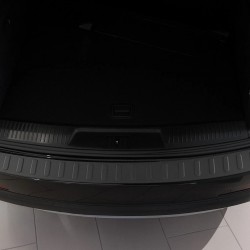 Ornament protectie portbagaj/bara spate neagra din ABS pentru Opel Insignia A Sports Tourer/Break/Combi din 2008-2017