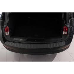Ornament protectie portbagaj/bara spate neagra din ABS pentru Opel Insignia A Sports Tourer/Break/Combi din 2008-2017