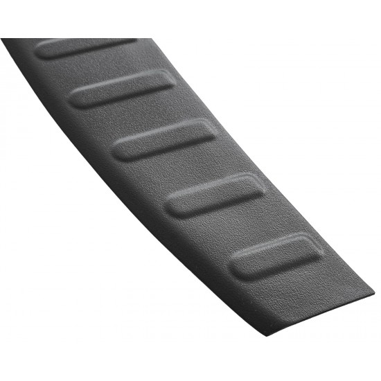 Ornament protectie portbagaj/bara spate neagra din ABS pentru Volvo V90, V90 Cross Country II, 2 din 2016