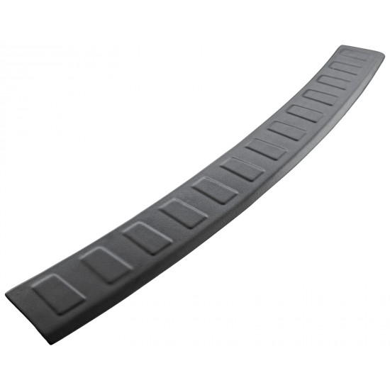 Ornament protectie portbagaj/bara spate neagra din ABS pentru VW Golf V,5, Golf VI, 6 Break/Combi din 2007-2013