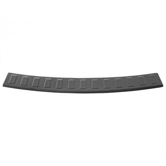 Ornament protectie portbagaj/bara spate neagra din ABS pentru VW Golf V,5, Golf VI, 6 Break/Combi din 2007-2013