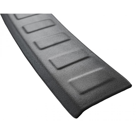 Ornament protectie portbagaj/bara spate neagra din ABS pentru VW Golf V,5, Golf VI, 6 Break/Combi din 2007-2013