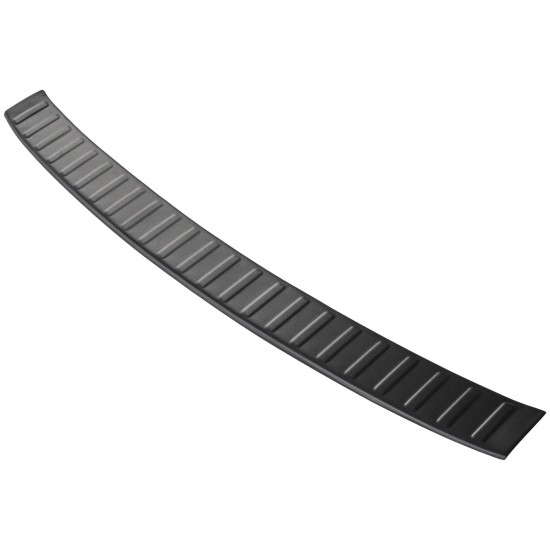Ornament protectie portbagaj/bara spate neagra din ABS pentru Skoda Superb III, 3 Break/Combi din 2015-2023