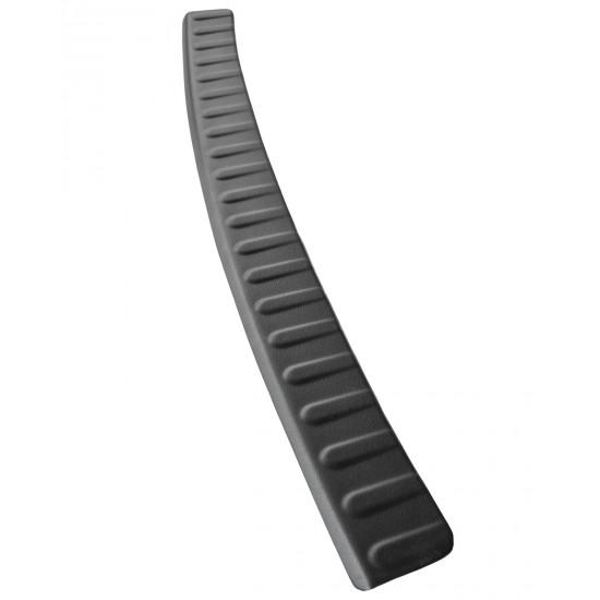 Ornament protectie portbagaj/bara spate neagra din ABS pentru VW Passat B6 Berlina din 2005-2010