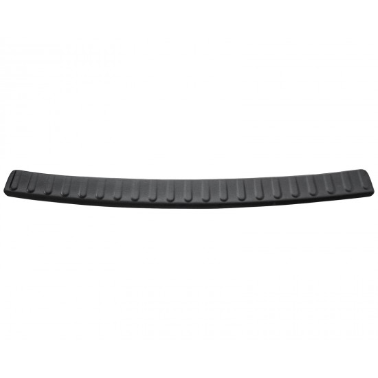 Ornament protectie portbagaj/bara spate neagra din ABS pentru VW Passat B6 Berlina din 2005-2010