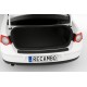 Ornament protectie portbagaj/bara spate neagra din ABS pentru VW Passat B6 Berlina din 2005-2010