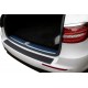 Ornament protectie portbagaj/bara spate neagra din ABS pentru Mercedes E-Class T-Modell/Break S213 din 2016