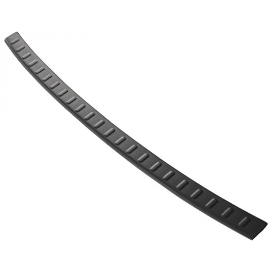Ornament protectie portbagaj/bara spate neagra din ABS pentru Mercedes C-Class Break/Combi S204 din 2007-2015