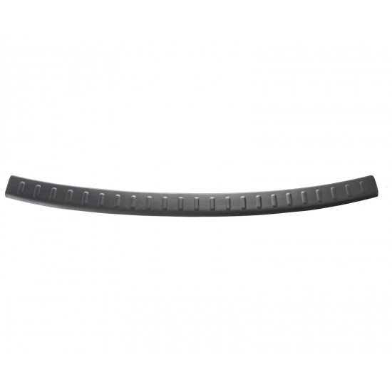 Ornament protectie portbagaj/bara spate neagra din ABS pentru Mercedes C-Class Break/Combi S204 din 2007-2015