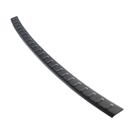 Ornament protectie portbagaj/bara spate neagra din ABS pentru Mercedes C-Class Break/Combi S204 din 2007-2015