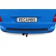 Ornament protectie portbagaj/bara spate neagra din ABS pentru VW T5, T6 din 2023-