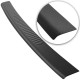 Ornament protectie portbagaj/bara spate neagra din ABS pentru VW T5, T6 din 2023-