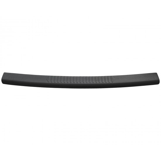 Ornament protectie portbagaj/bara spate neagra din ABS pentru VW T5, T6 din 2023-