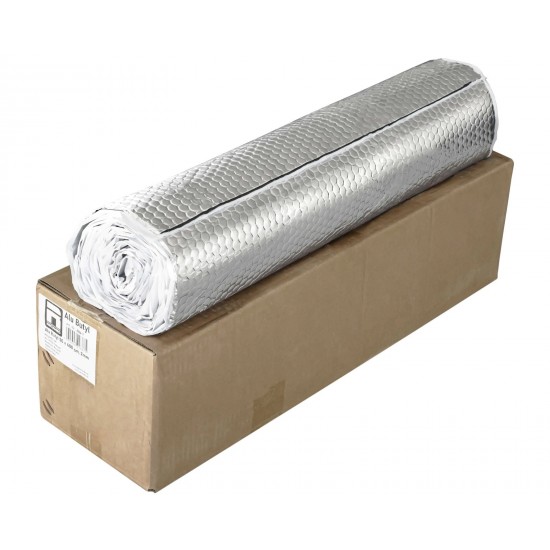 Rola isonorizant/fonoabsorbant/amortizor sunet auto din aluminiu butilic 400X50 CM