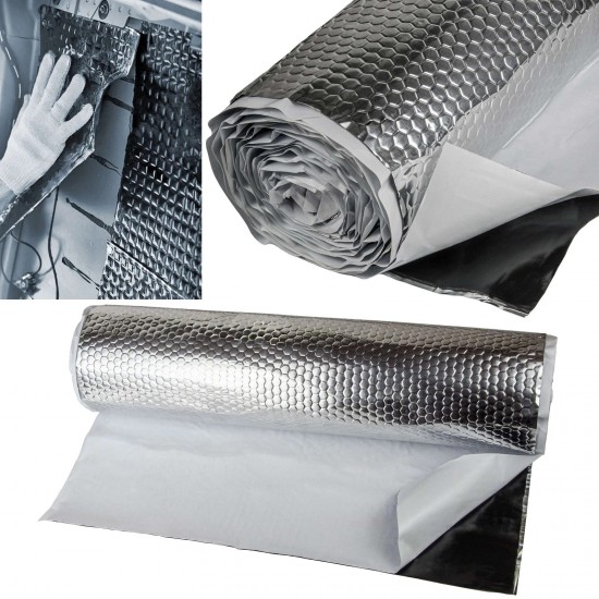 Rola isonorizant/fonoabsorbant/amortizor sunet auto din aluminiu butilic 400X50 CM