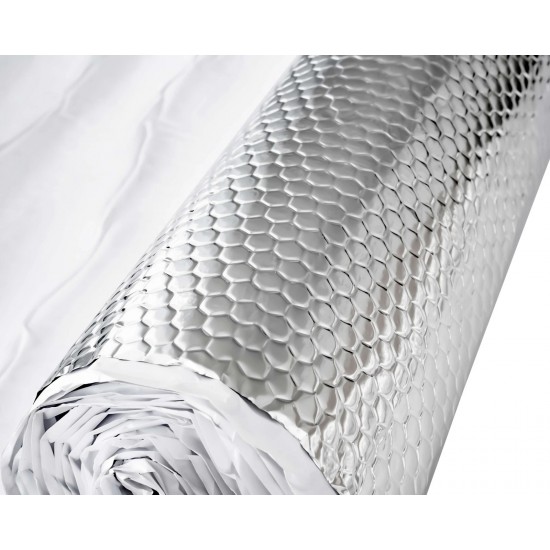 Rola isonorizant/fonoabsorbant/amortizor sunet auto din aluminiu butilic 400X50 CM