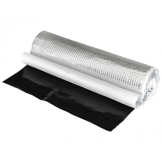 Rola isonorizant/fonoabsorbant/amortizor sunet auto din aluminiu butilic 400X50 CM