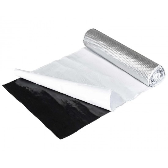 Rola isonorizant/fonoabsorbant/amortizor sunet auto din aluminiu butilic 400X50 CM
