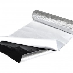 Rola isonorizant/fonoabsorbant/amortizor sunet auto din aluminiu butilic 400X50 CM