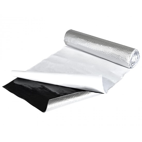 Rola isonorizant/fonoabsorbant/amortizor sunet auto din aluminiu butilic 400X50 CM