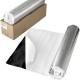 Rola isonorizant/fonoabsorbant/amortizor sunet auto din aluminiu butilic 400X50 CM