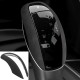 Husa si rama gri din Alcantara pentru nuca schimbatorului de viteze pentru Alfa Romeo Stelvio din 2017, Giulia din 2016