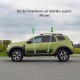 Set de 4 protectiii/bandouri usi overfendere premium, aspect offroad pentru Dacia Duster II, 2 din 2018