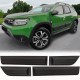 Set de 4 protectiii/bandouri usi overfendere premium, aspect offroad pentru Dacia Duster II, 2 din 2018