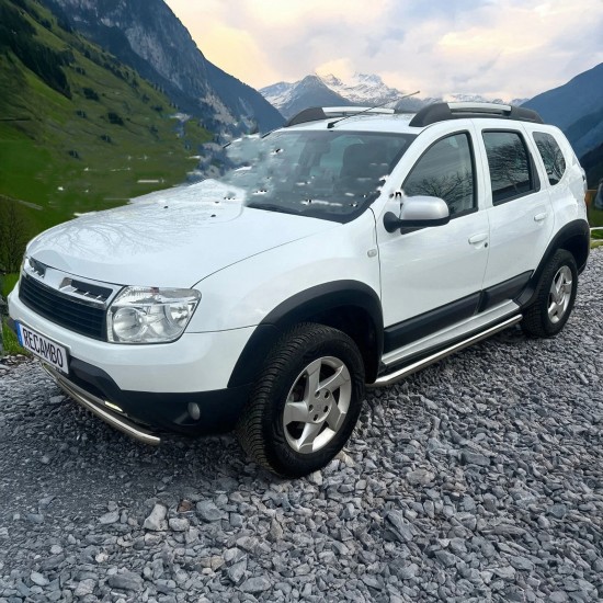 Set de 12 protectii aripi si usi overfendere premium, aspect offroad pentru Dacia Duster I din 2010-2017
