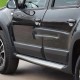 Set de 12 protectii aripi si usi overfendere premium, aspect offroad pentru Dacia Duster I din 2010-2017