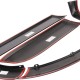 Set de 12 protectii aripi si usi overfendere premium, aspect offroad pentru Dacia Duster I din 2010-2017