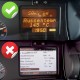 Folie reparatoare Pixel Display pentru Opel Omega B, Zafira A, BC, MID, TID