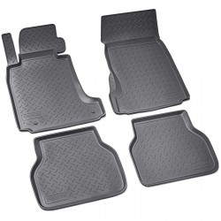Set de 4 covorase cauciuc 3D stil tavita premium pentru BMW Seria 5 E39 Berlina/Touring din 1995-2004
