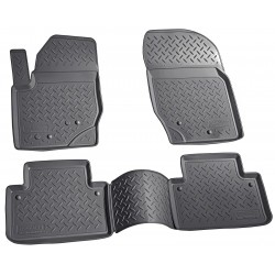 Set de 4 covorase din cauciuc 3D stil tavita premium pentru VOLVO XC90 I din 2002-2014