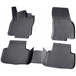 Set de 4 covorase cauciuc 3D stil tavita premium pentru VW Tiguan II AD1 din 2016